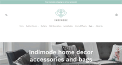 Desktop Screenshot of indimode.com