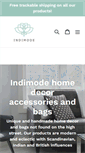 Mobile Screenshot of indimode.com