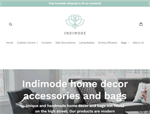 Tablet Screenshot of indimode.com